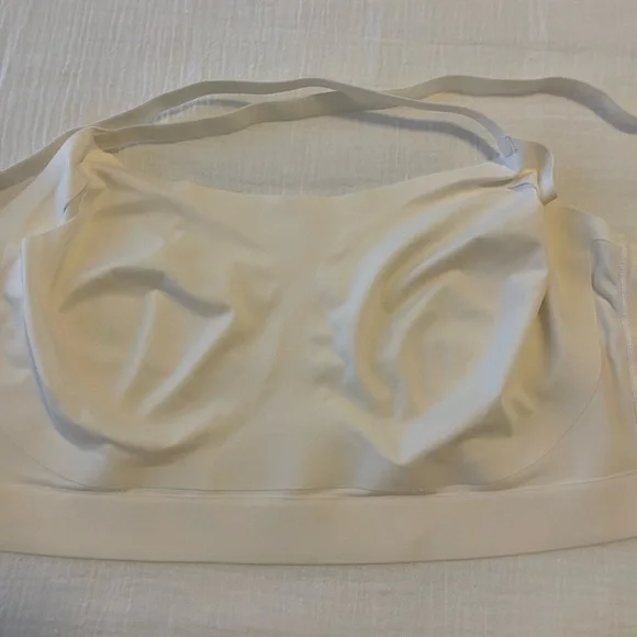 NWOT Soma Enbliss Luxe Adjustable Bralette L Ivory - Picture 8 of 9